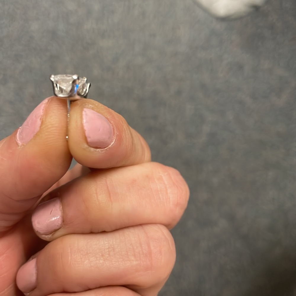 Sterling studs - Picture 3 of 5